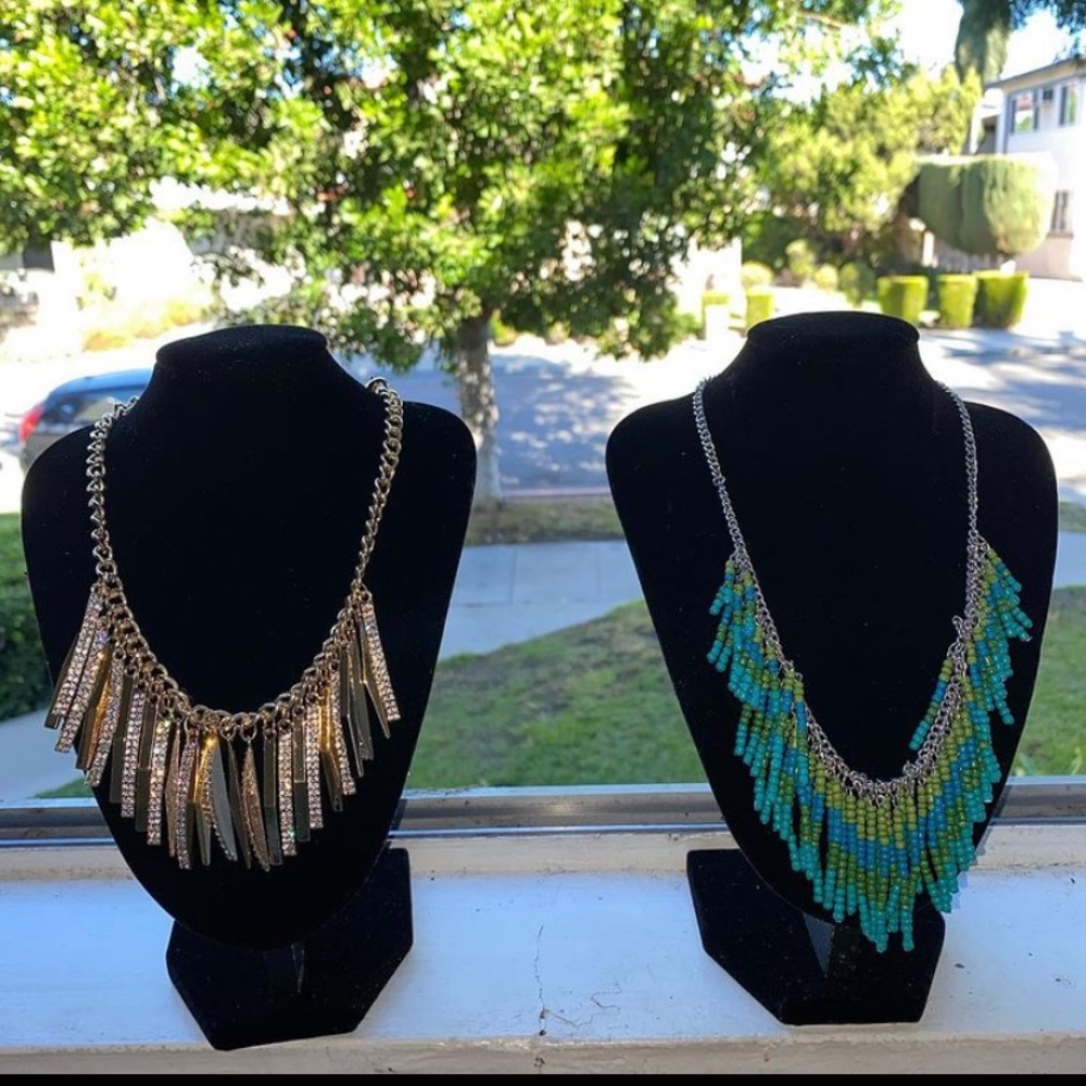 New necklaces